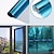 billige Veggklistremerker-enveis perspektiv solbeskyttelse og termisk isolasjonsfilm elektrostatisk lim fri glassfilm solfilm husholdning balkong vindu husholdning klistremerker