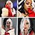 voordelige Pruiken van filmkarakters-Monochrome Mode Schurk Zwart Witte Split Bob Wig Set Cosplay Halloween Wig
