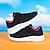 Χαμηλού Κόστους Παιδικά Sneakers-Αγορίστικα Κοριτσίστικα Αθλητικά Παπούτσια Καθημερινά Καθημερινό Πλέγμα που αναπνέει Τα μικρά παιδιά (4-7ys) Σχολείο Περπάτημα Μαύρο Ροζ Καλοκαίρι Άνοιξη Φθινόπωρο