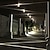 levne venkovní nástěnná světla-Moderní Vnitřní nástěnná svítidla Obývací pokoj Kov nástěnné svítidlo 85-265V
