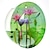 billige Kunstige blomster og vaser-gratis punching hydroponics planter, hjemmedekorasjon potte vegghengende feste boble akvarium bolle akvarium akvarium hjemme minipotte (uten plante) bryllup dekorasjon