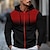 cheap Men&#039;s Hoodies-Men&#039;s Casual Cool Color Block Hoodie Sweatshirt