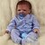 cheap Reborn Doll-22 inch Doll Reborn Baby Doll lifelike Cute Non Toxic Creative Cotton Cloth 3/4 Silicone Limbs and Cotton Filled Body with Clothes and Accessories for Girls&#039; Birthday and Festival Gifts