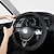 cheap Steering Wheel Covers-StarFire Suede Cover for All Seasons Steering Wheel Cover Ultra-thin Non-slip Round Breathable Auto Steering Wheel Cover