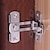 Χαμηλού Κόστους Γάντζα &amp; Εξαρτήματα-αναδιπλούμενη πόρτα συρόμενο μάνδαλο 90 μοιρών από ανοξείδωτο χάλυβα κλειδαριά ασφαλείας πόρτας ορθής γωνίας κυρτή πόρπη πόρτας
