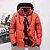 cheap Men&#039;s Downs &amp; Parkas-Men&#039;s Down Jacket Winter Coat Office &amp; Career Date Casual Daily Outdoor Casual Solid / Plain Color Outerwear Clothing Apparel Black Blue Orange