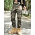 cheap Cargo Pants-Men&#039;s Cargo Pants Cargo Trousers Trousers Camo Pants Pocket Camouflage Comfort Breathable Outdoor Daily Going out Fashion Casual Green Gray