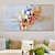 cheap Abstract Paintings-Handmade Oil Painting Canvas Wall Art Decoration Modern Abstract for Home Decor Rolled Frameless Unstretched Painting