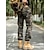 cheap Cargo Pants-Men&#039;s Cargo Pants Cargo Trousers Trousers Camo Pants Pocket Camouflage Comfort Breathable Outdoor Daily Going out Fashion Casual Green Gray