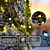 abordables Lumières de Noël-guirlande lumineuse led sapin de Noël avec anneau 400led guirlandes lumineuses pour sapin de Noël avec 16 brins guirlande lumineuse pour sapin de Noël de 2 m guirlande lumineuse pour arbre de 150 cm à
