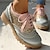 olcso Női fűzős bőrcipők-Női Félcipők Bullock cipő Parti Szabadtéri Napi Színes Nyár Lapos Kerek orrú Elegáns Szabadság aranyos stílus PU Fűzős Világos rózsaszín Rózsaszín Bíbor