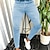 baratos Jeans Masculino-Homens Jeans Magro Calças Calças jeans Bolsos Cor Sólida Conforto Vestível Ao ar livre Diário Moda Roupa de rua Preto Azul Com Stretch