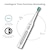 Недорогие Индивидуальная защита-Электрическая звуковая зубная щетка с зарядкой через USB fw-507, перезаряжаемая водонепроницаемая электронная зубная щетка, сменные головки для взрослых