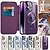 cheap iPhone Cases-Phone Case For Apple AirTag iPhone 15 Pro Max Plus 14 13 12 11 Wallet Case With Magsafe Transparent Card Slot Retro TPU PU Leather