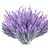 abordables Plantes artificielles-Fleurs de lavande artificielles, 5 pièces, décoration de maison, simulation d&#039;extérieur, plantes, bouquet de fleurs, décoration de mariage