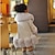 Χαμηλού Κόστους Πανωφόρια-Παιδιά Κοριτσίστικα Παλτό από συνθετική γούνα Συμπαγές Χρώμα Μοντέρνα Επίδοση Βαμβάκι Παλτό Εξωτερικά ενδύματα 2-9 χρόνια Άνοιξη Μαύρο Λευκό Ανθισμένο Ροζ