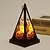 economico Illuminazione di Props di Halloween-decorazione di halloween candele a led luce vintage strega castello zucca fantasma appeso lanterna a led lampada forniture per feste di haloween