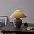 billige sengelampe-bordlampe kreativ keramisk sengebordslampe moderne minimalistisk sengebordslampe soveværelse stue arbejdsværelse sengelampe dekorativ lille bordlampe sengelampe 110-240v