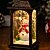 זול אורות חג המולד-מנורת לילה לחג המולד, פנסים לחג המולד, קישוט הבית, מתנות אידיאליות, אורות קישוטי ליל כל הקדושים בחוץ