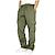 cheap Men&#039;s Active Pants-Men&#039;s Joggers Cargo Pants Bottoms Street Athleisure Summer Breathable Soft Sweat wicking Fitness Gym Workout Running Loose Fit Sportswear Activewear Solid Colored Dark Grey Black White