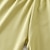 levne Pyžama-Děti Dívčí Pyžamové soupravy Dlouhý rukáv SY01-pyžamo světle růžové Žlutá Světle zelená Pevná barva Tlačítko Jaro Podzim Aktivní Domů 7-13 let