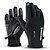 abordables Guantes de moto-Guantes de invierno unisex Guantes térmicos impermeables a prueba de viento guantes con pantalla táctil para todos los dedos para conducir ciclismo en climas fríos regalos cálidos para hombres y