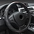 baratos Capas para volantes-Starfire auto couro genuíno capa de volante cabeça couro esporte carro de negócios lidar com capa