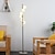 cheap Table&amp;Floor Lamp-Floor Lamps Modern Glass Marble Lighting Floor Standing Floor Lamp Living Room Bedroom Study Room Lighting 110-240V