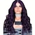ieftine Peruci Costum-Peruci Sintetice Buclat Partea centrală Perucă Lung Violet Păr Sintetic Pentru femei Design la modă Cosplay Moale Violet