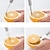 cheap Kitchen Utensils &amp; Gadgets-1pc Orange Peeler Tools Stainless Steel Citrus Peel Cutter Citrus Remover Easy Open Lemon Peeler Vegetable Slicer Fruit Tools Kitchen Gadgets