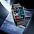 voordelige Smartwatches-iMosi F220 Slimme horloge 1.91 inch(es) Smart horloge Bluetooth ECG + PPG Stappenteller Gespreksherinnering Compatibel met: Android iOS Dames Heren Handsfree bellen Waterbestendig Mediabediening IP 67