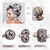 cheap Chignons-Messy Bun Hair Pieces for Women and Girls Synthetic Tousled Updo Hair Extensions Faux Hair Bun for Daily Wear