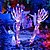abordables Halloween en Plein Air-1 paire de décorations solaires d&#039;Halloween avec squelette éclairé de 45,7 cm, piquets à main, 40 lumières LED, figurine lumineuse, fête de vacances, décoration intérieure et extérieure pour jardin,