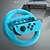 cheap Game Peripherals-2pcs Racing Steering Wheel For Nintendo Switch Joy-con Controller Handle Grips For Nitendo Switch Games ABS Material
