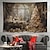 cheap Christmas Tapestry Hanging-Christmas Decorations Hanging Tapestry Wall Art Xmas Large Tapestry Mural Decor Photograph Backdrop Blanket Curtain Home Bedroom Living Room Decoration