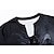 billiga Henley t-shirt för män-Herr T-shirt T-shirts Grafisk Mänsklig Krage Grön Svart Blå Purpur Gul 3D-tryck Utomhus Gata Långärmad Spetsknuten Mönster Kläder Grundläggande Designer Ledigt Klassisk