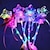 baratos Luzes decorativas-bastão de fada luminoso – bastão mágico com glitter para decoração de festas, decoração de casa e arranjos de férias