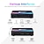 رخيصةأون تي في بوكس-TV98 Android 11.0 TV Box رباعي النواة V11 8GB 16GB 2.4G/5G ثنائي النطاق واي فاي 4K مشغل الوسائط فك التشفير تلفزيون رقمي LAN 100M/1000M