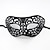 abordables accessoires de photomaton-Masque de fête de bal d&#039;halloween, masque à tête plate rétro prince, demi-masque en bronze antique, noir décoratif pour hommes et femmes