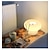 billige sengelampe-kreativt design donut atmosfære lampe plug-in kontrol brug bordlampe moderne natlampe til sengen soveværelset eller varm dekoration