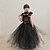 cheap Girls Costumes-Dress Cosplay Costume Tutu Dark Academia Gothic Horror Cosplay Kid's Girls' Carnival Masquerade Mardi Gras Party Halloween Performance Dress Up