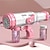 זול צעצועים חדשניים-מכונת בועות זיקוקי נפץ אקדח בועות יד לילדים לחתונה אקדח בועות חשמלי אוטומטי חשמלי אטום למים צעצועי בנים ובנות
