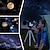 abordables Télémètres et télescopes-F30070m 70mm ouverture 300mm réfracteur astronomique télescope astronomique trépied chercheur portée-télescope de voyage portable avec trépied