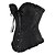 abordables Costumes vintage et anciens-Rococo Corset Overbust Bal Masqué Bustier Sur Poitrine Cosplay Femme Contrôle du Ventre Faire monter Jacquard Noeud Mascarade Soirée Corset