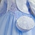 cheap Party Dresses-Kids Girls&#039; Party Dress Solid Color Graphic Long Sleeve Formal Performance Wedding Elegant Princess Beautiful Cotton Midi Party Dress Spring Fall Winter 2-8 Years Shrimp powder Champagne Sky Blue
