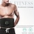 billiga Helkroppsmassage-2023 ny ems elektrisk bukkropp bantning bälte midjeband smart magmuskelstimulator abs trainer fitness