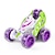 economico veicoli radiocomandati-mini discarica acrobatica auto ricarica spray telecomando auto giocattolo per bambini luce 360 ribaltabile auto