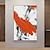 abordables Peintures Abstraites-Peintures à l&#039;huile faites à la main toile mur art décoration moderne abstrait couleur couteau peinture pour la décoration intérieure roulé sans cadre peinture non étirée