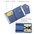 cheap Card Holders &amp; Cases-Leather Magic Money Clip Mens Wallet ID Credit Card Holder Case Coin Purse
