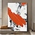 abordables Peintures Abstraites-Peintures à l&#039;huile faites à la main toile mur art décoration moderne abstrait couleur couteau peinture pour la décoration intérieure roulé sans cadre peinture non étirée